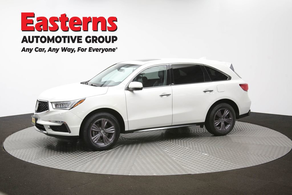 Used 2019 Acura MDX SH-AWD image 58