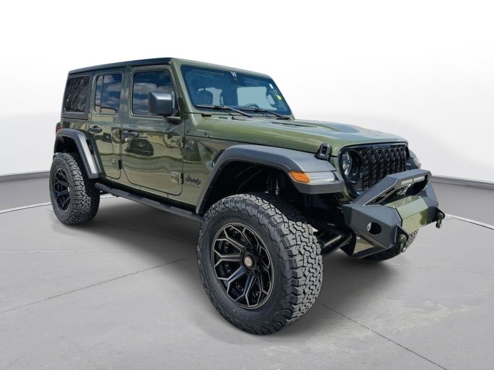New 2024 Jeep Wrangler Unlimited Sport AWD/4WD video 2