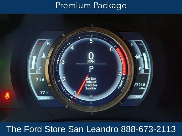 Used 2017 Lexus IS 200t F Sport w/ F Sport Package image 16