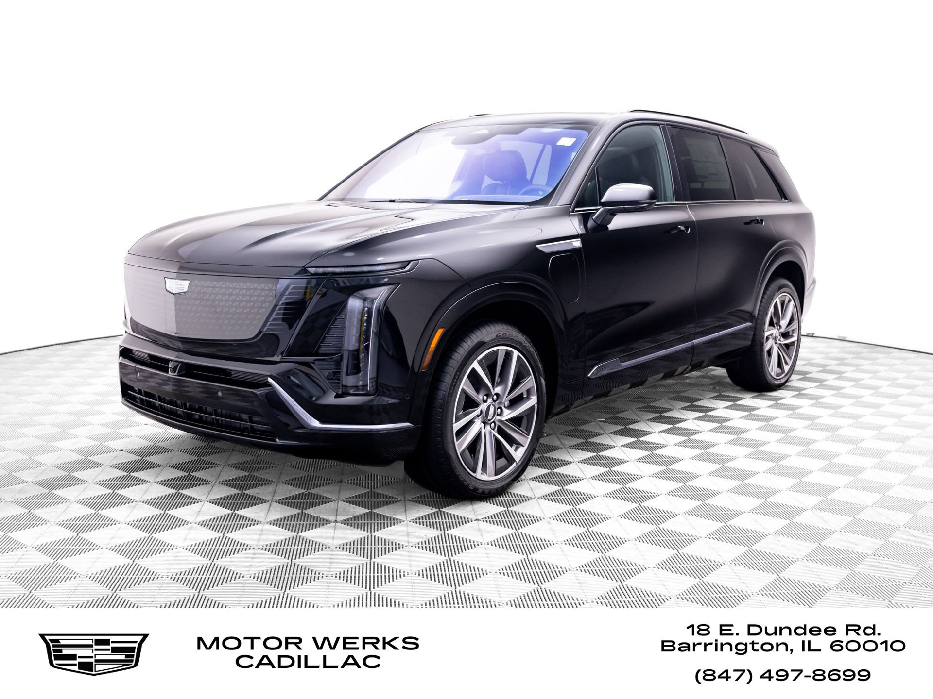New 2027 Cadillac Vistiq Sport w/ LPO, Floor Liner Package