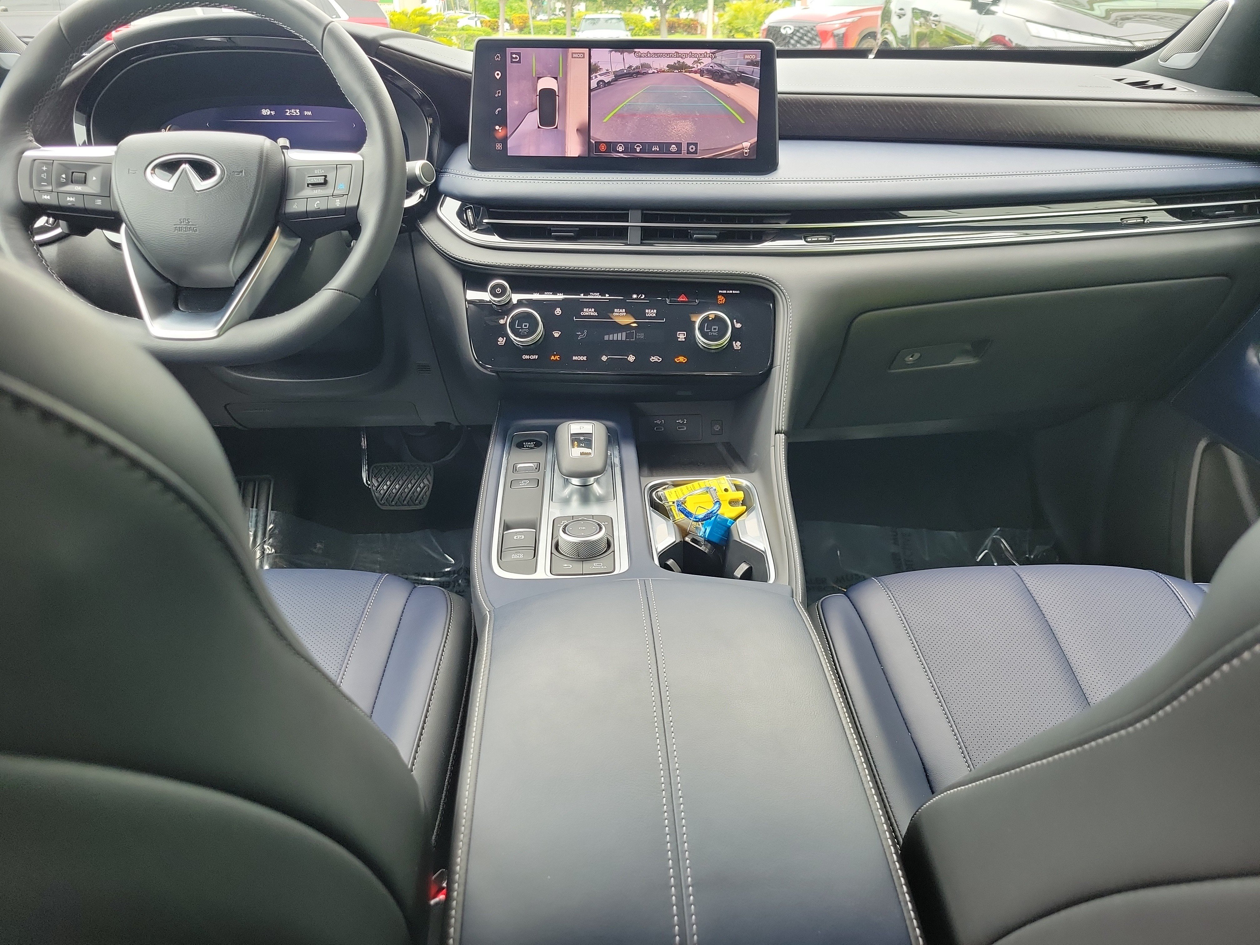 Certified 2026 INFINITI QX60 Sport w/ Dark Cargo Package AWD/4WD image 14