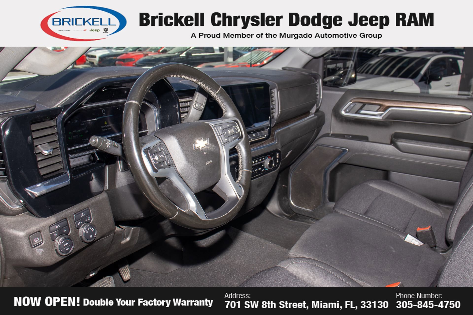 Used 2023 Chevrolet Silverado 1500 LT w/ Protection Package AWD/4WD image 15
