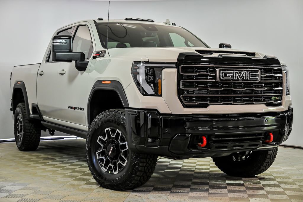 New 2026 GMC Sierra 2500 AT4X w/ LPO, Black Badging Package AWD/4WD video 1