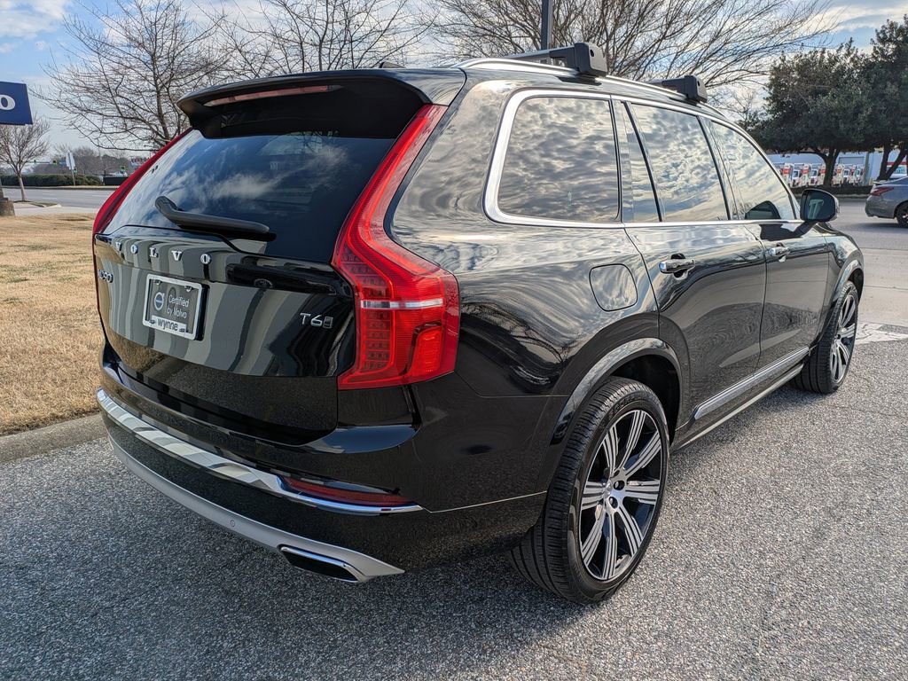 Certified 2021 Volvo XC90 T6 Inscription w/ Advanced Package image 4