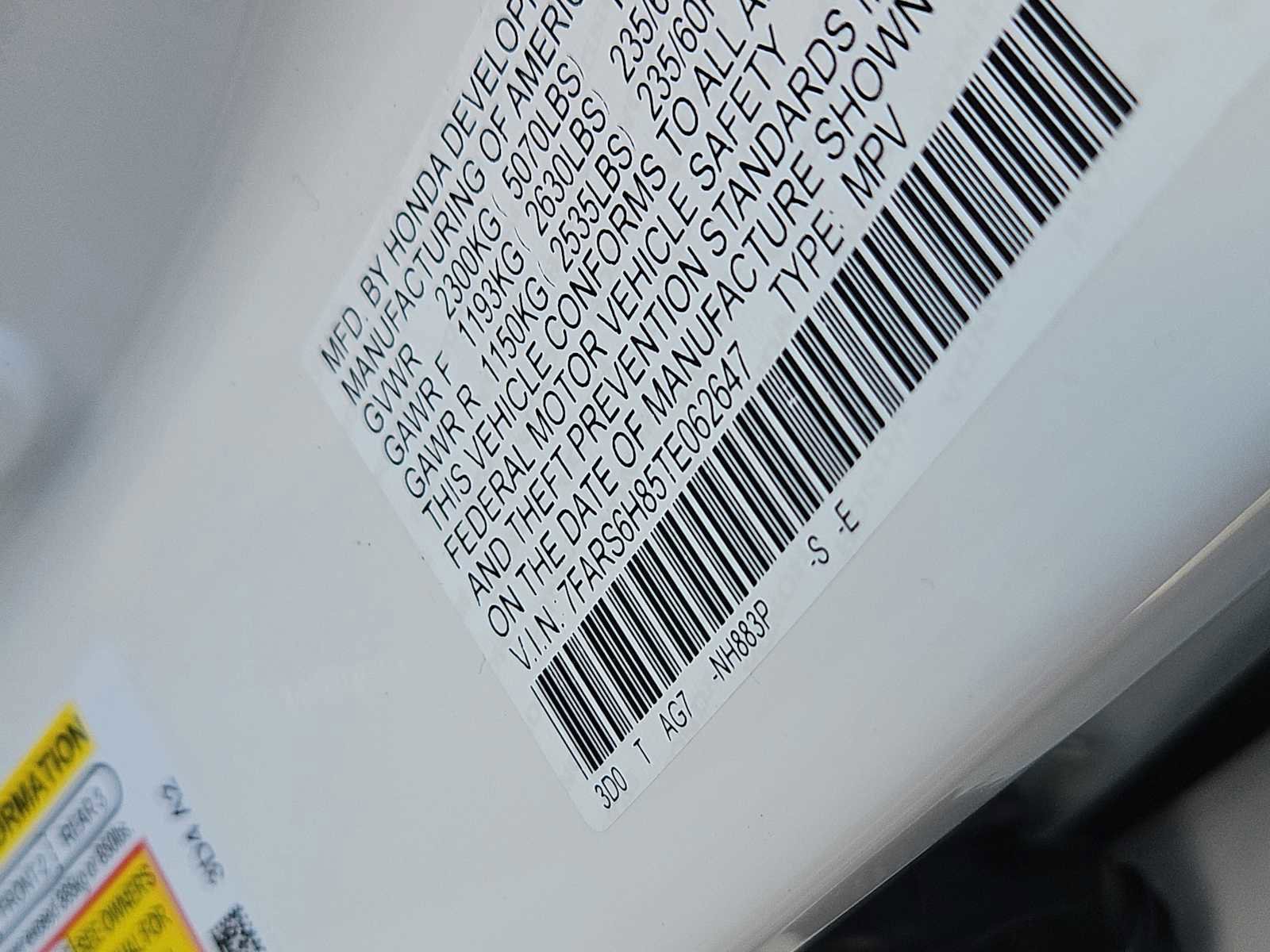 Used 2026 Honda CR-V Sport-L image 14