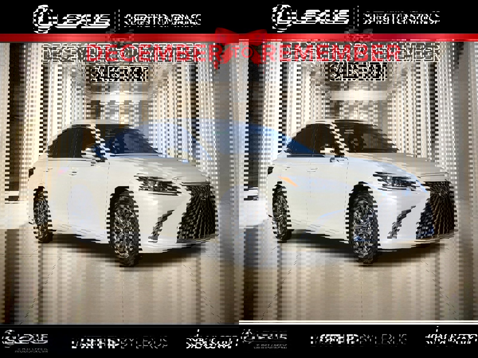 Certified 2022 Lexus ES 350 image 1