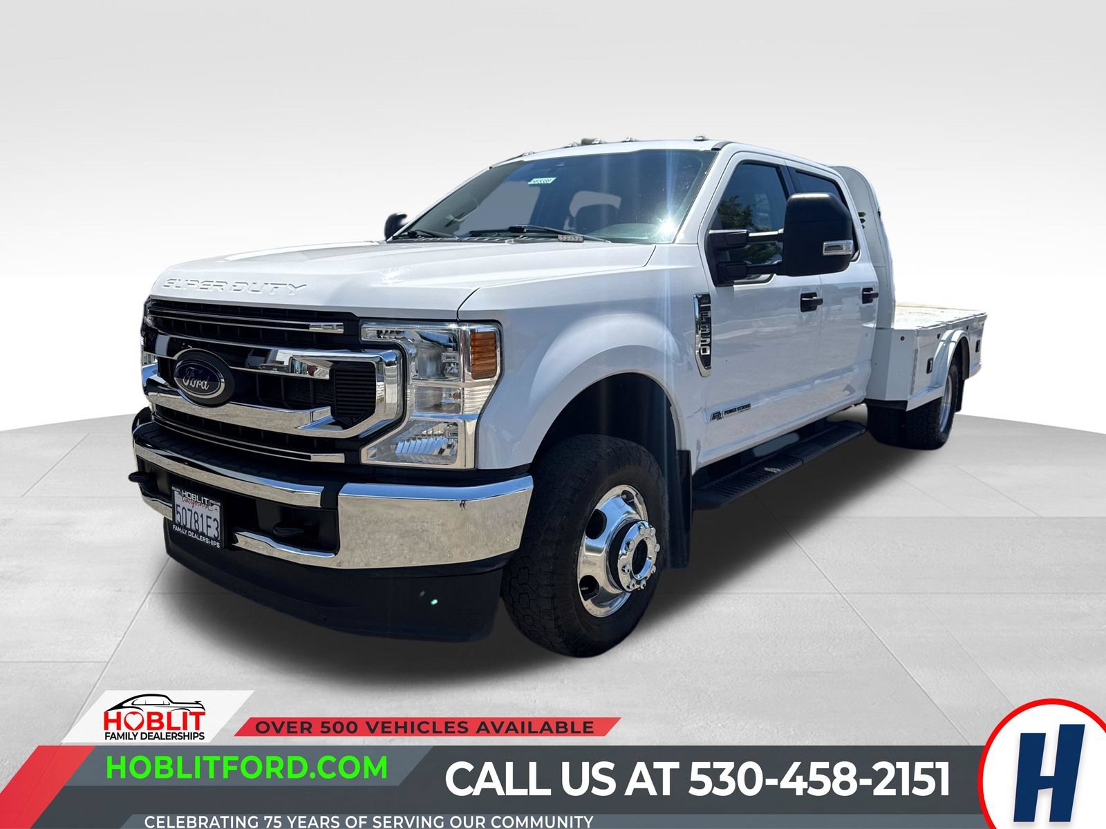 Used 2021 Ford F350 XLT w/ XLT Value Package AWD/4WD image 1
