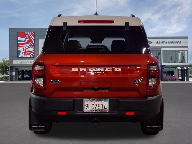 Certified 2023 Ford Bronco Sport Heritage w/ Heritage Convenience Package AWD/4WD image 23