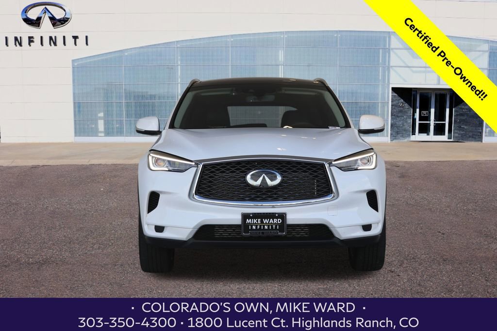 Certified 2025 INFINITI QX50 Luxe image 8