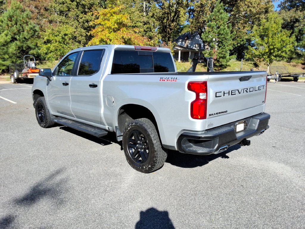 Certified 2022 Chevrolet Silverado 1500 LT Trail Boss w/ Convenience Package II AWD/4WD image 7