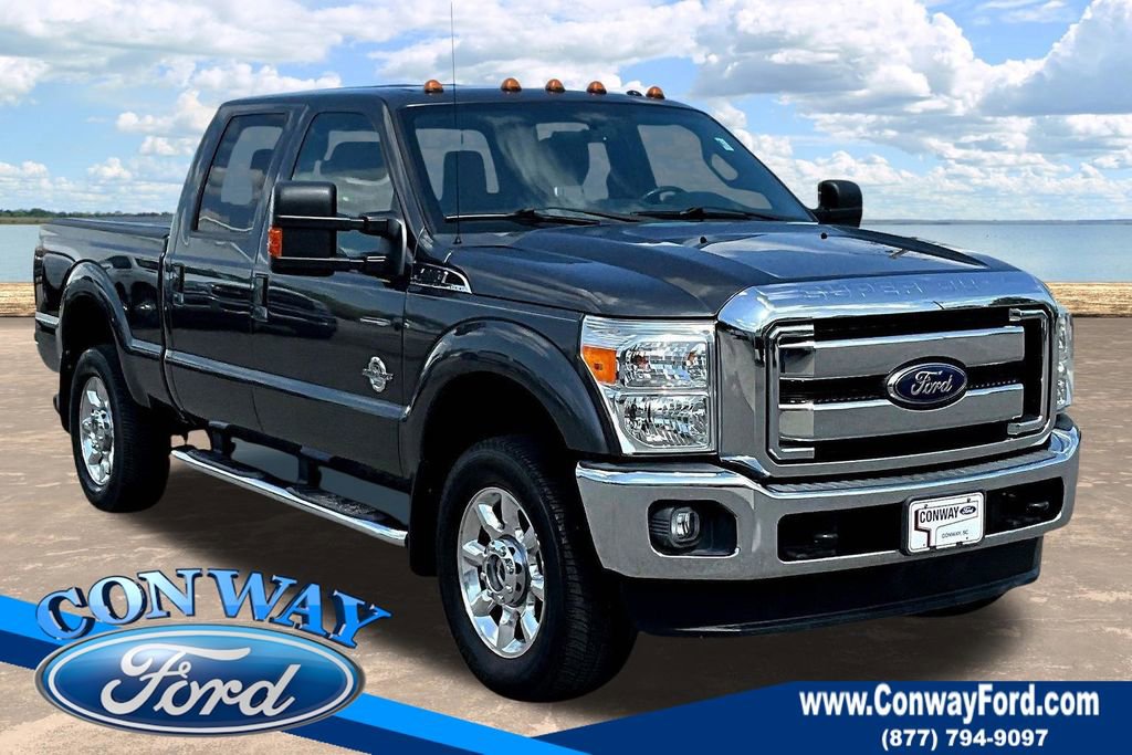 Used 2016 Ford F350 Lariat w/ Lariat Ultimate Package image 1