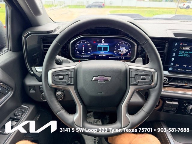 Used 2024 Chevrolet Silverado 1500 LT Trail Boss w/ LT Trail Boss Premium Package AWD/4WD image 20