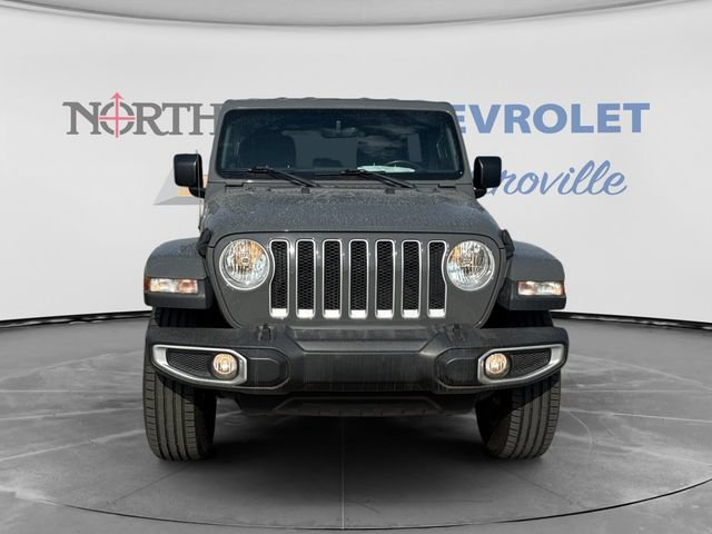 Used 2022 Jeep Wrangler Unlimited Sahara AWD/4WD image 8