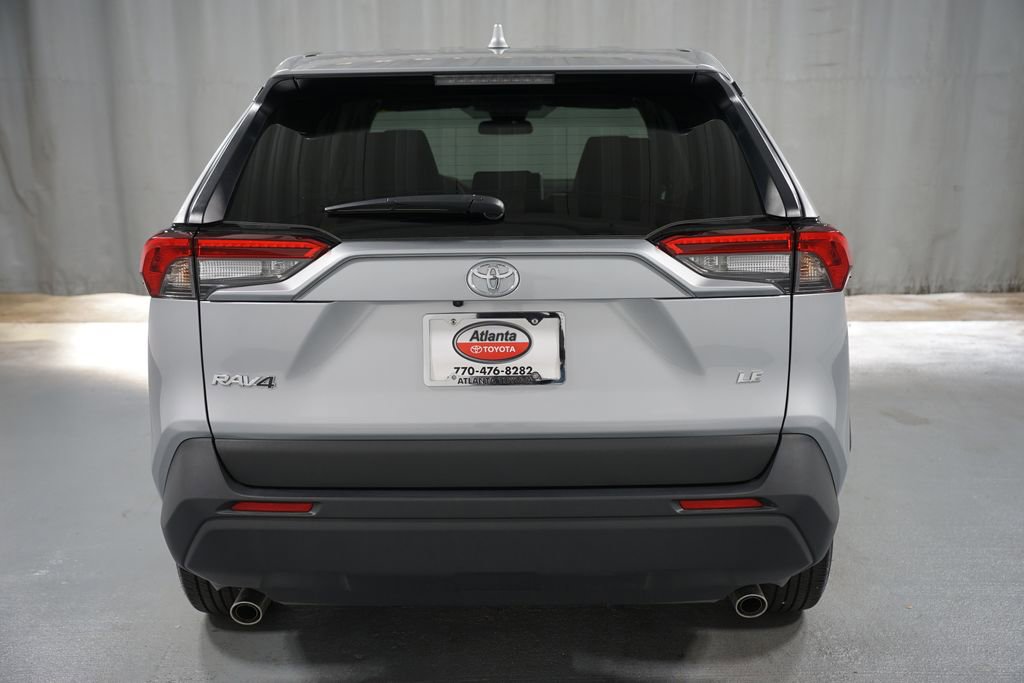 Certified 2025 Toyota RAV4 LE image 7