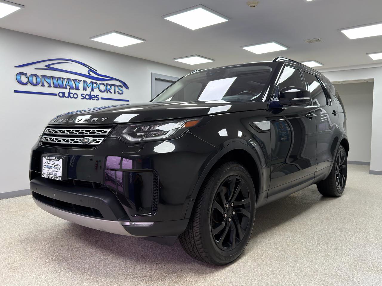 Used 2017 Land Rover Discovery HSE