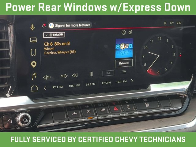 Certified 2025 GMC Sierra 1500 SLT AWD/4WD image 29
