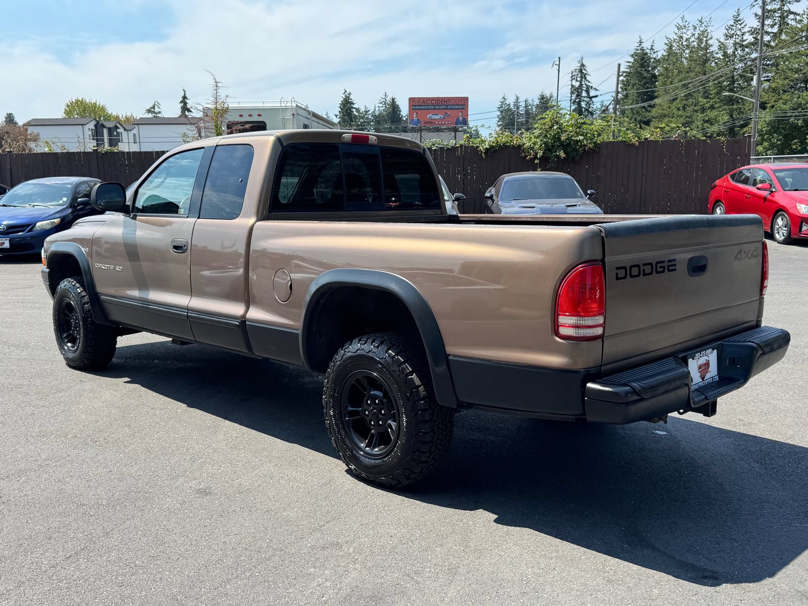 Used 2000 Dodge Dakota SLT AWD/4WD image 5