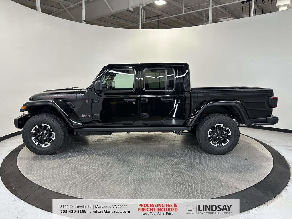 New 2026 Jeep Gladiator Rubicon AWD/4WD image 5