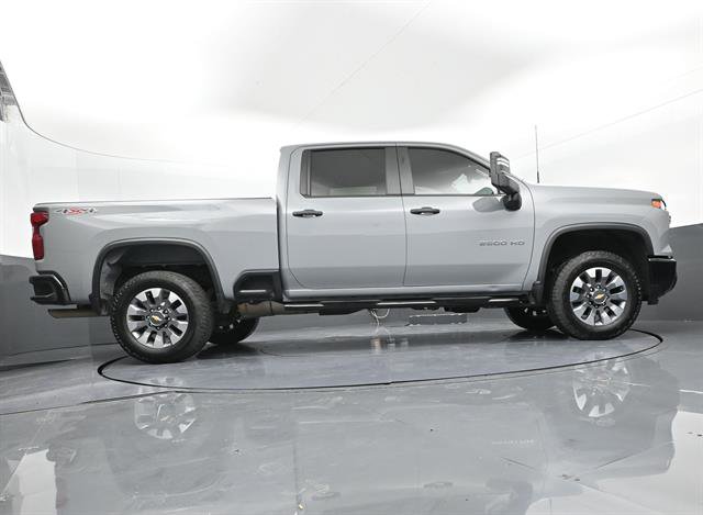 Used 2025 Chevrolet Silverado 2500 Custom w/ Custom Value Package AWD/4WD image 35