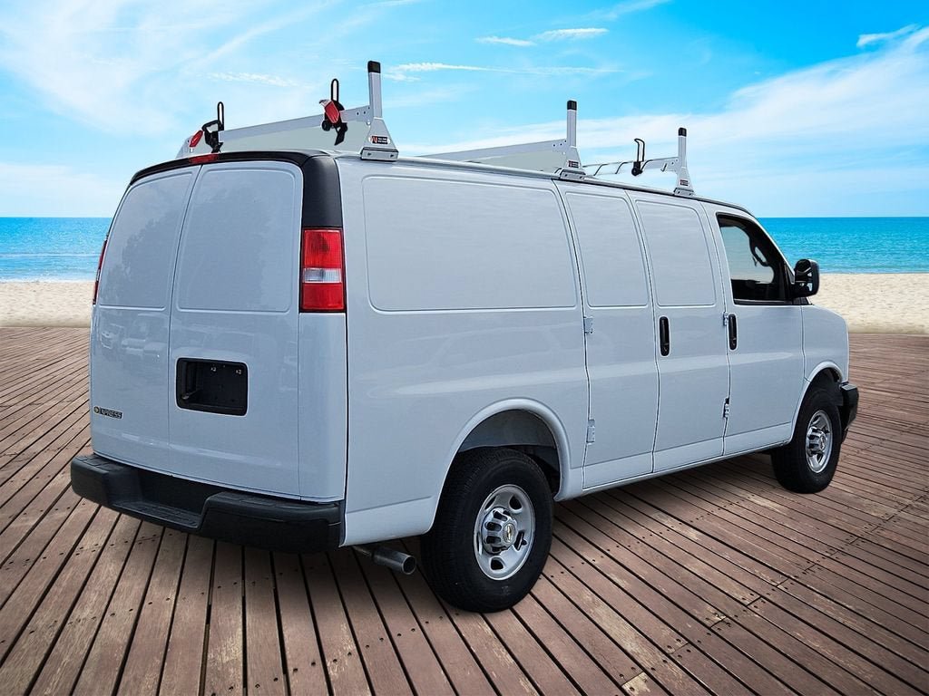 New 2026 Chevrolet Express 2500 w/ Driver Convenience Package RWD image 3