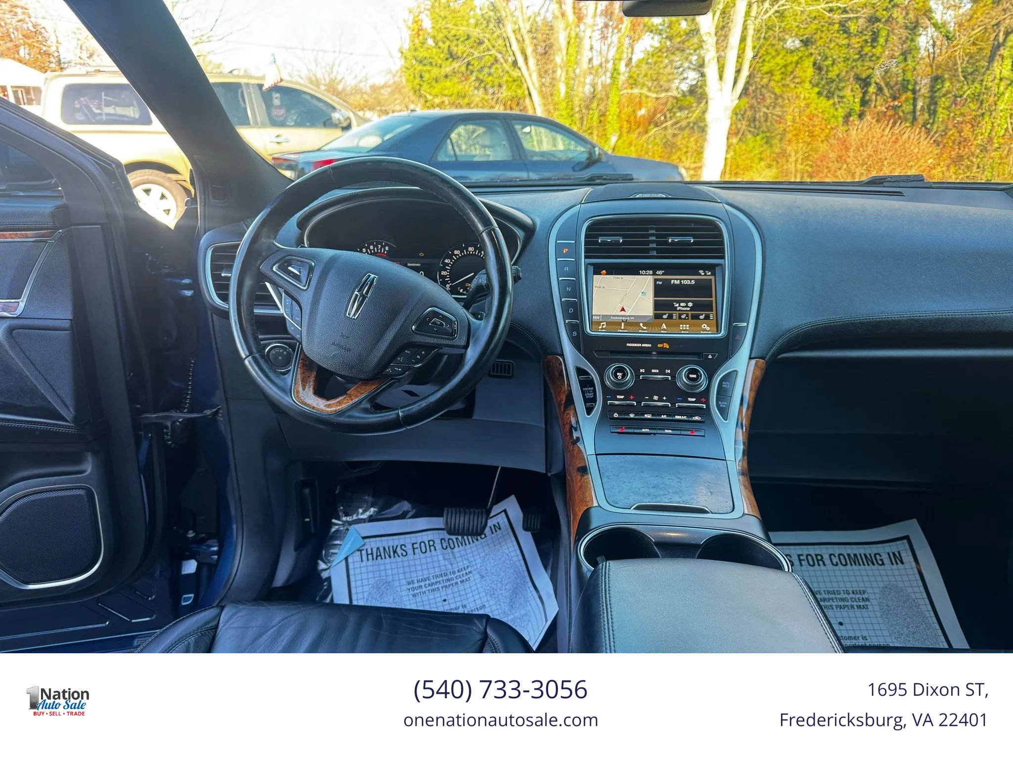 Used 2017 Lincoln MKX Select w/ Select Plus Package image 10