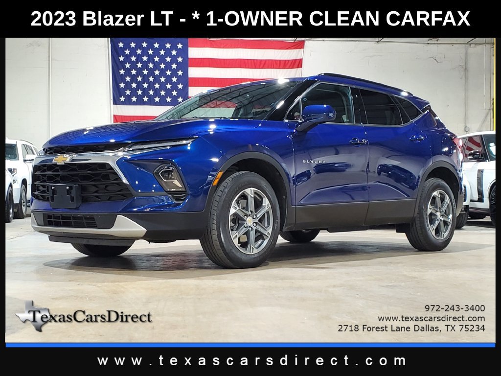 Used 2023 Chevrolet Blazer LT w/ Convenience Package