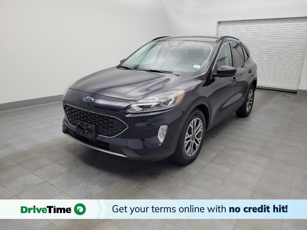 Used 2021 Ford Escape SEL