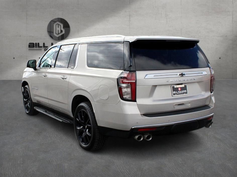 Used 2021 Chevrolet Suburban High Country w/ Max Trailering Package image 7