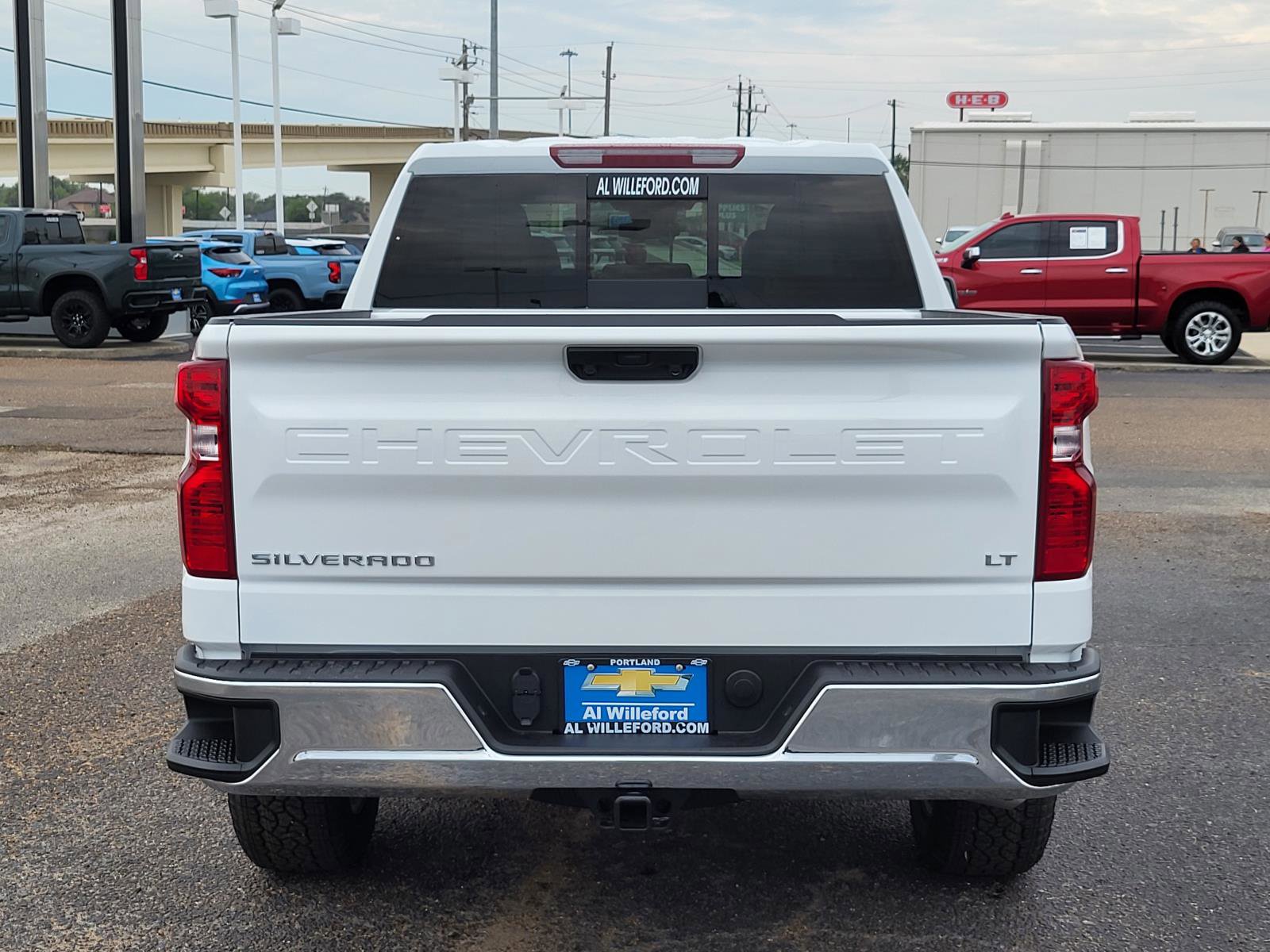 New 2026 Chevrolet Silverado 1500 LT w/ Texas Edition Plus image 4
