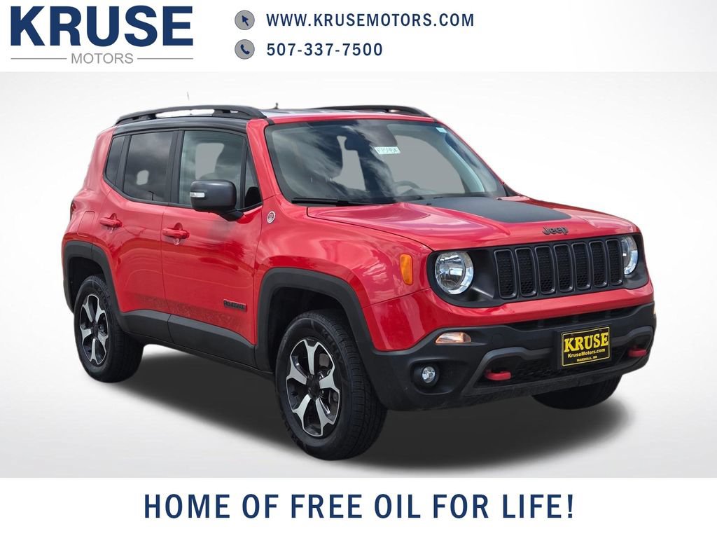 Used 2020 Jeep Renegade Trailhawk w/ Cold Weather Group AWD/4WD 360° Tour