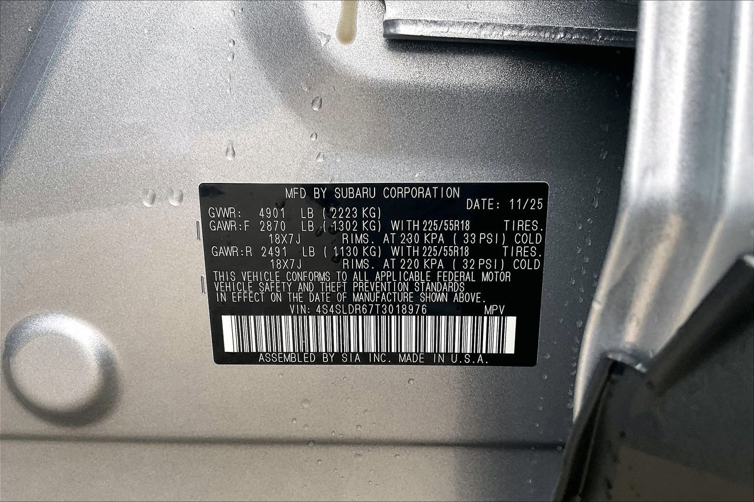 New 2026 Subaru Forester Limited image 11