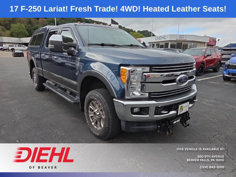 Used 2017 Ford F250 Lariat w/ Chrome Package