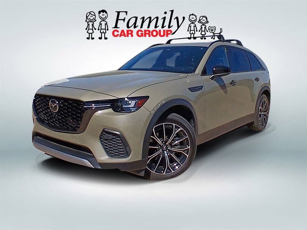 Used 2025 MAZDA CX-70 Plug-In Hybrid w/ Premium Plus image 1