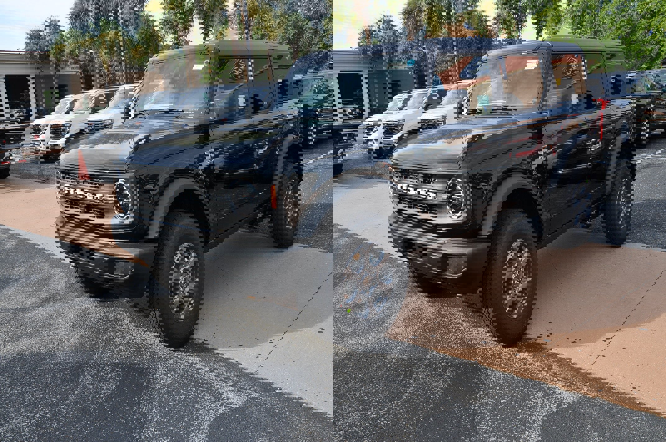 New 2025 Ford Bronco Big Bend