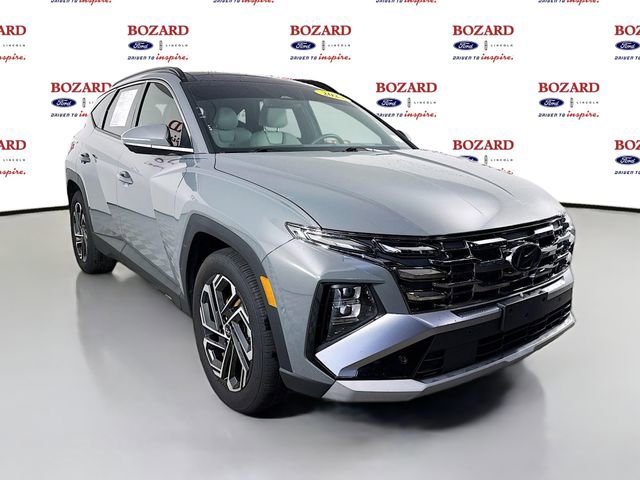 Used 2025 Hyundai Tucson Limited