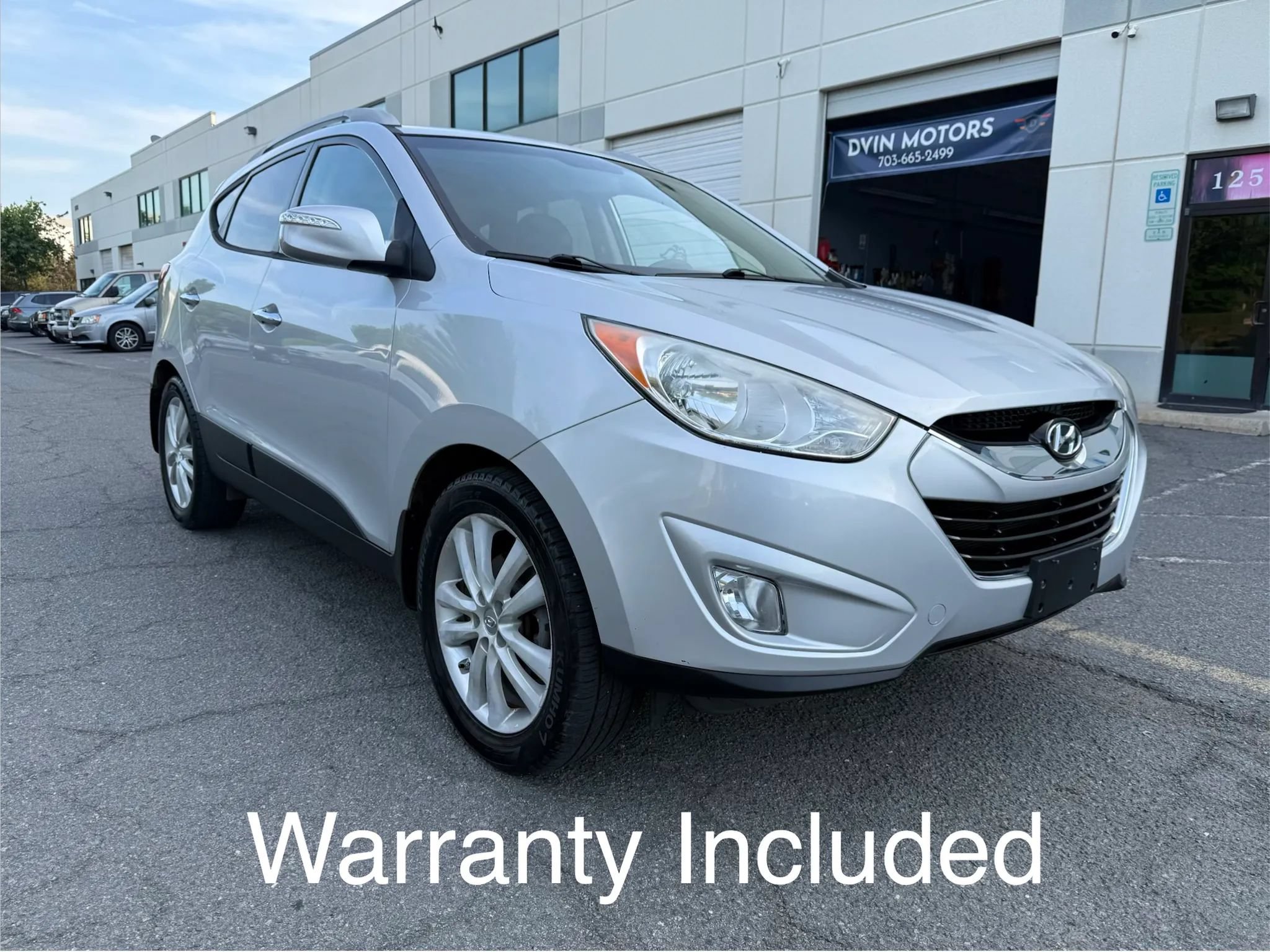Used 2012 Hyundai Tucson Limited