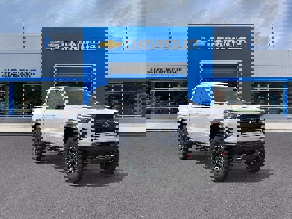 New 2026 Chevrolet Colorado ZR2