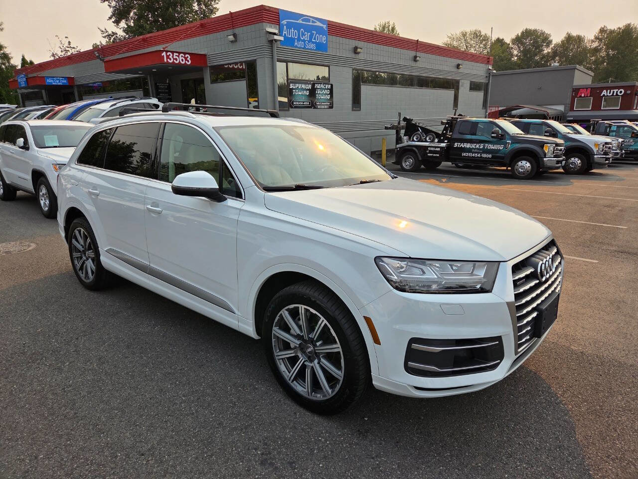Used 2017 Audi Q7 3.0T Premium Plus image 9