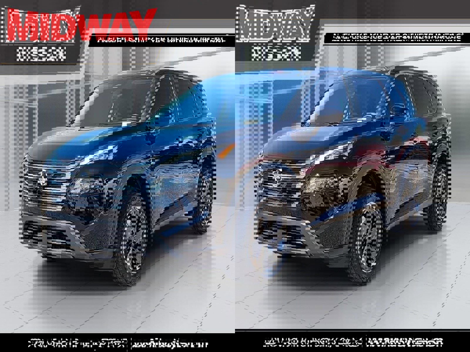 New 2026 Nissan Rogue Platinum w/ Tech Package