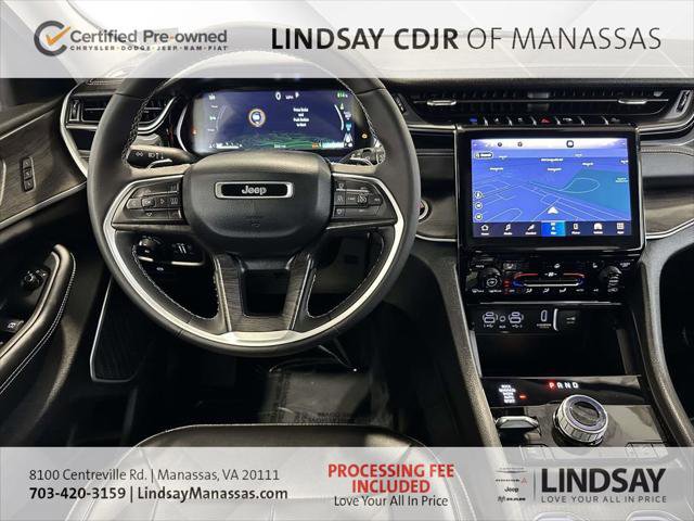 Certified 2024 Jeep Grand Cherokee Limited 4xe image 20