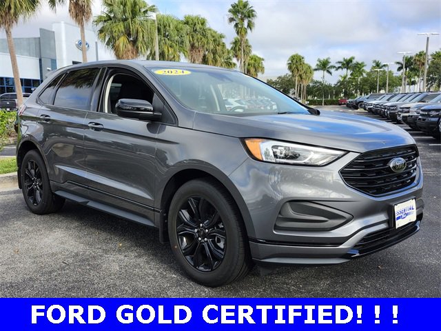 Used 2024 Ford Edge SE w/ Black Appearance Package image 15