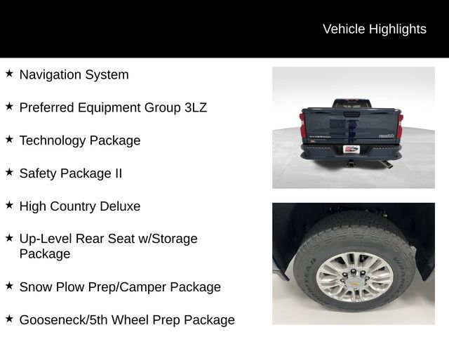 Used 2023 Chevrolet Silverado 2500 High Country w/ Z71 Off-Road Package image 3
