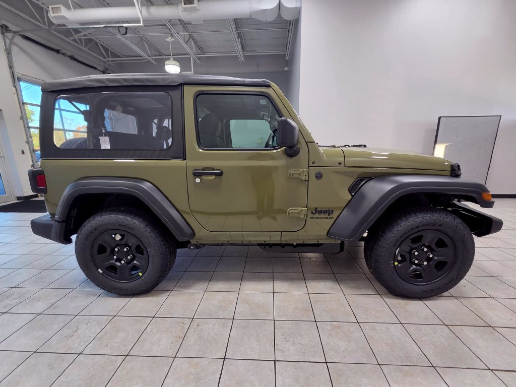 New 2027 Jeep Wrangler Sport AWD/4WD image 9