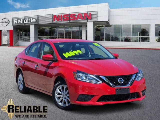 Used 2018 Nissan Sentra SV