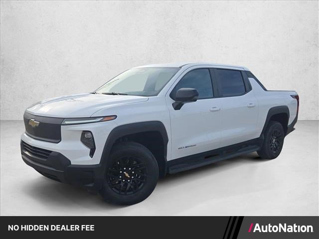 Used 2024 Chevrolet Silverado EV W/T