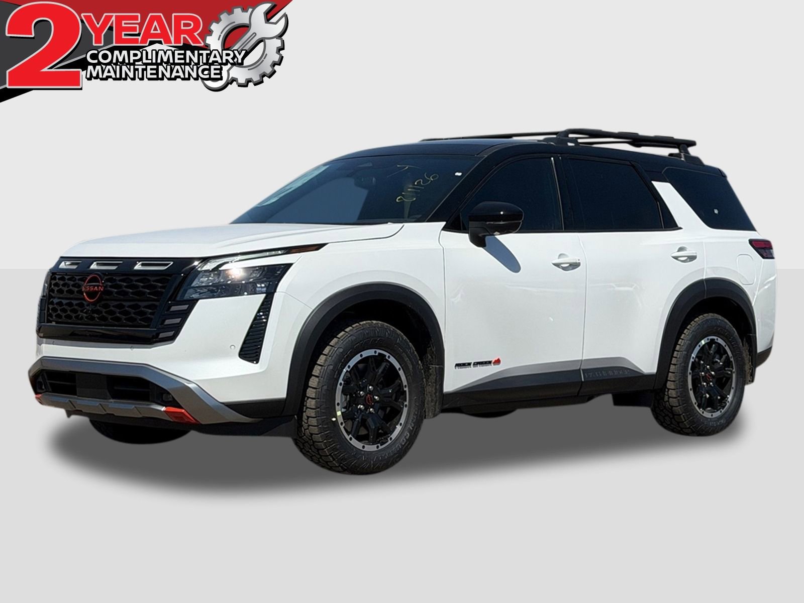 New 2026 Nissan Pathfinder Rock Creek