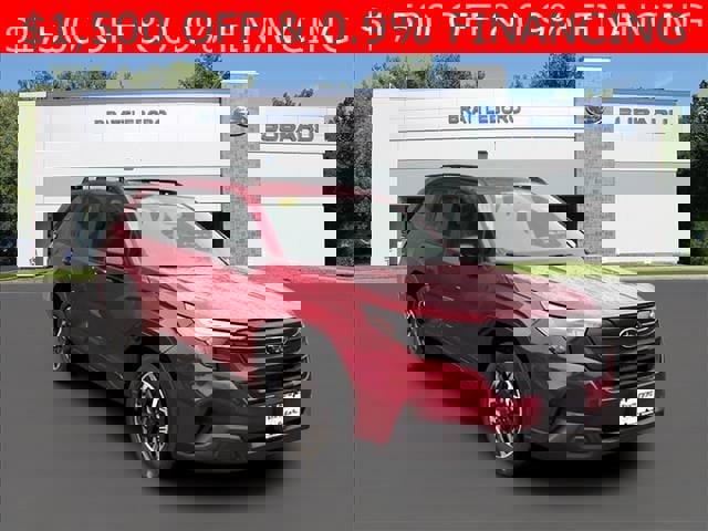 New 2026 Subaru Forester