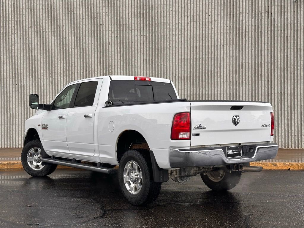 Used 2018 RAM 2500 Big Horn AWD/4WD image 3
