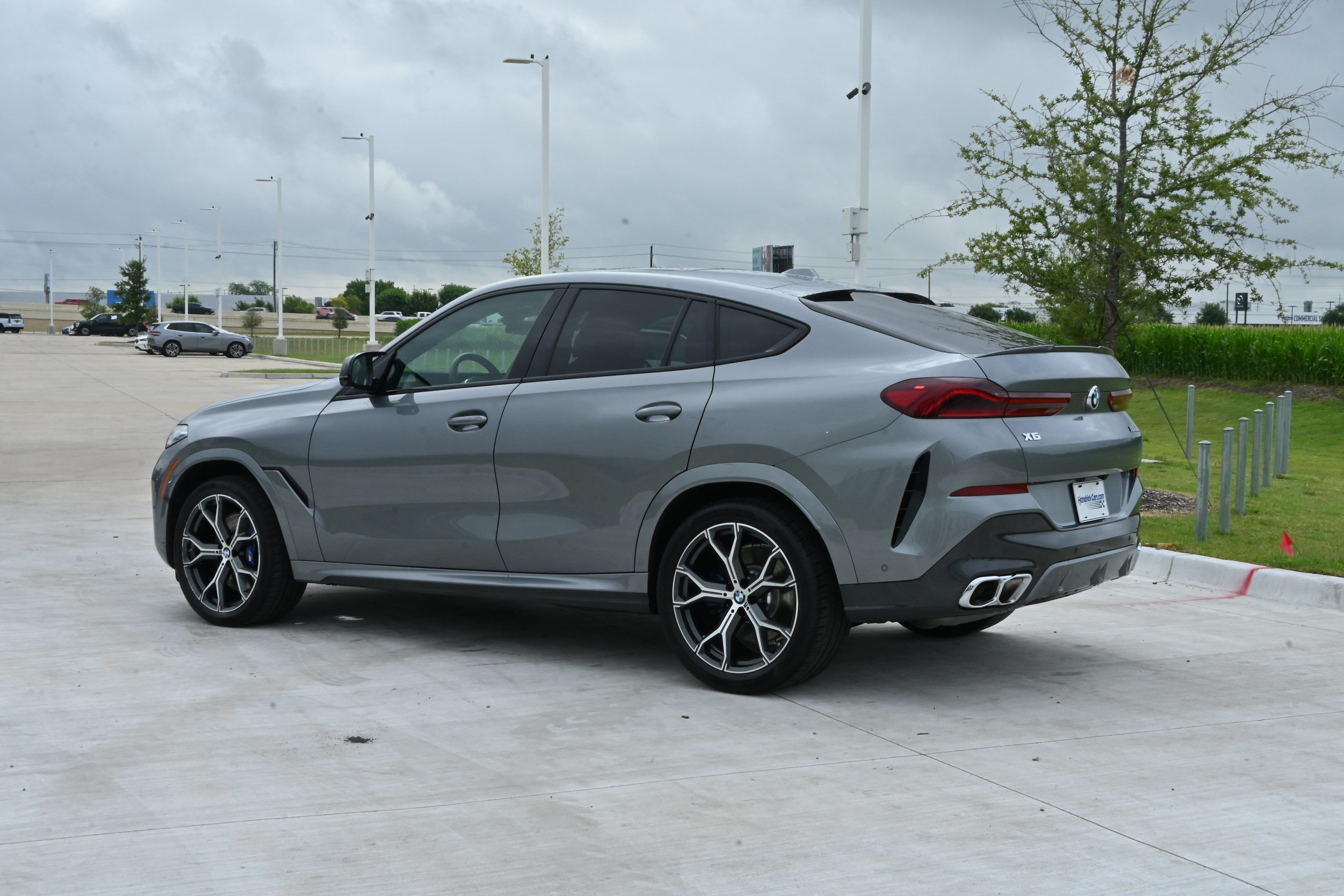 Certified 2026 BMW X6 M60i AWD/4WD image 7