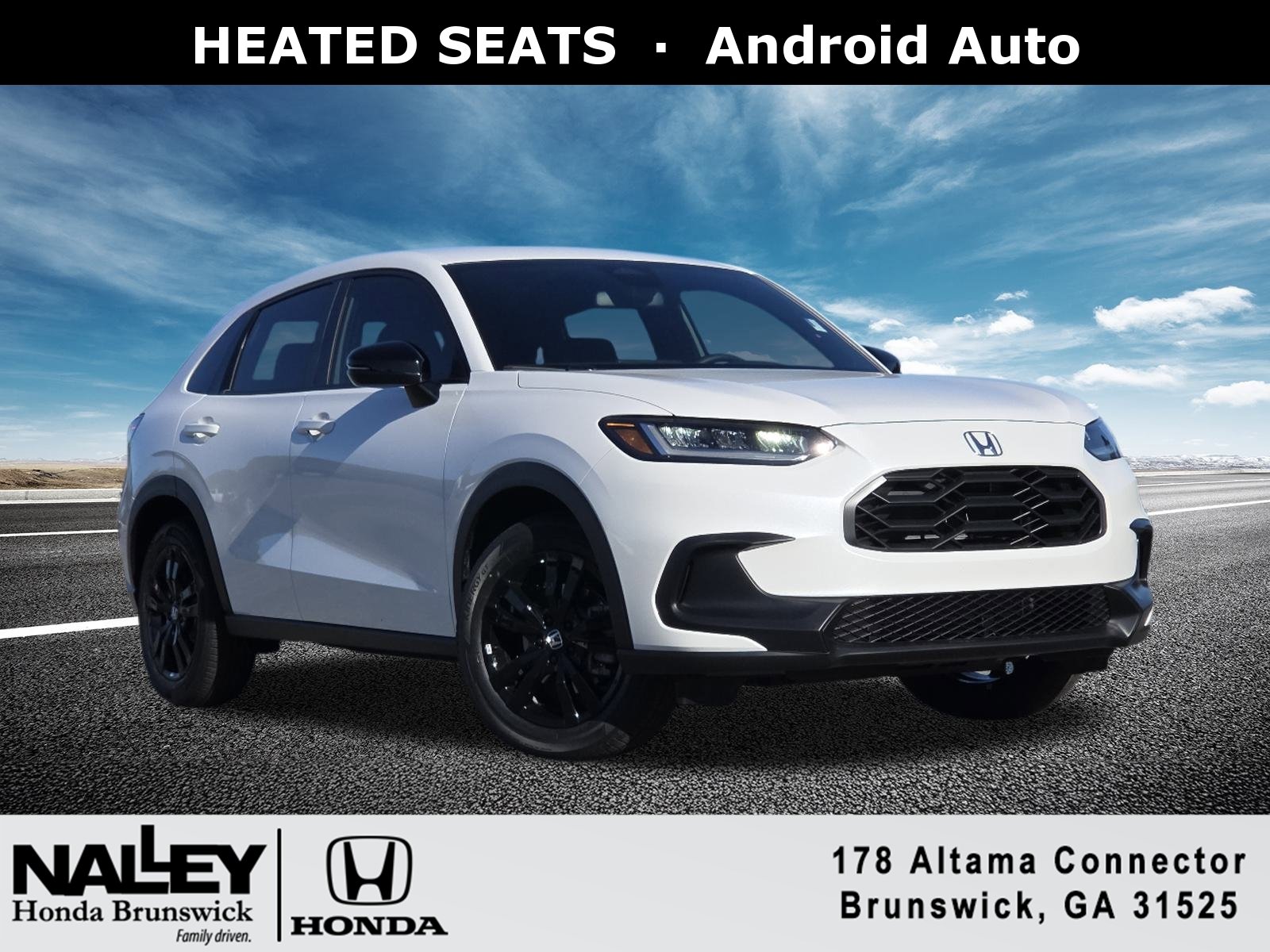 New 2026 Honda HR-V Sport